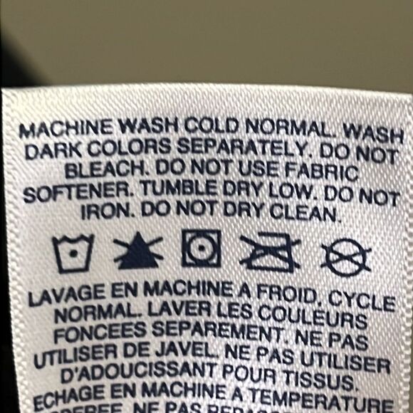 Land’s End Outfitters Unisex Gray Zip-Up Fleece Vest with Pockets- Medium - Picture 15 of 16